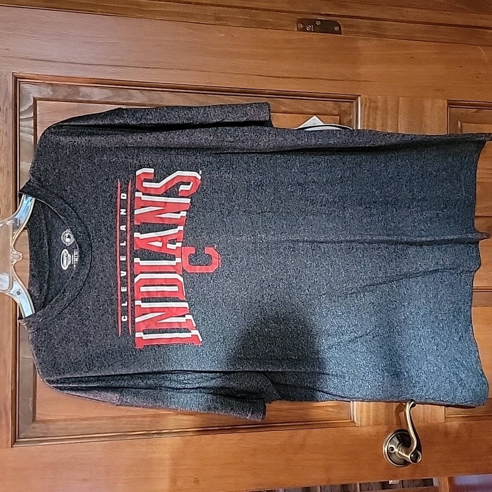Cleveland Indians Sleepwear Lightweight Tee Sz XXL